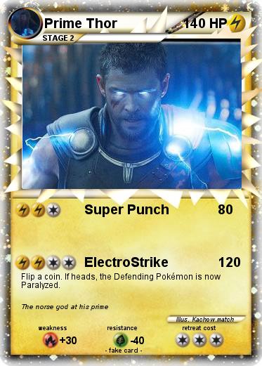 Pokemon Prime Thor