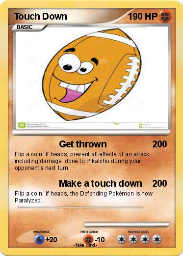Pokemon Touch Down