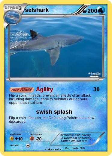 Pokemon selshark