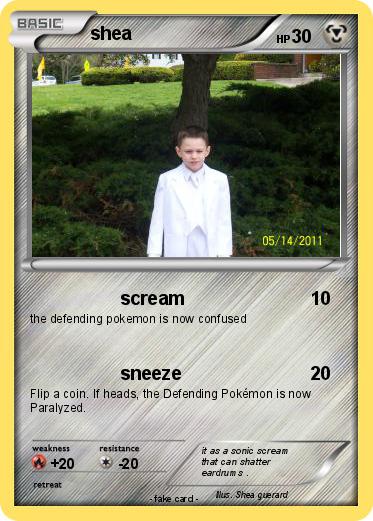 Pokemon shea