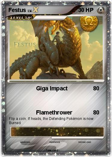 Pokemon Festus