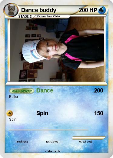 Pokemon Dance buddy