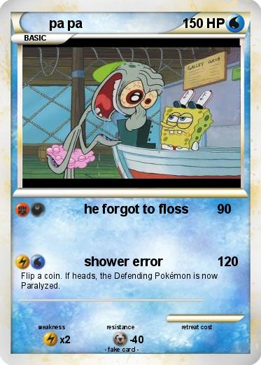 Pokemon pa pa