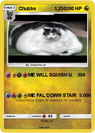 Pokemon Chubbs              1,250,