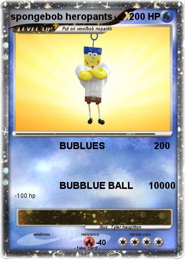 Pokemon spongebob heropants