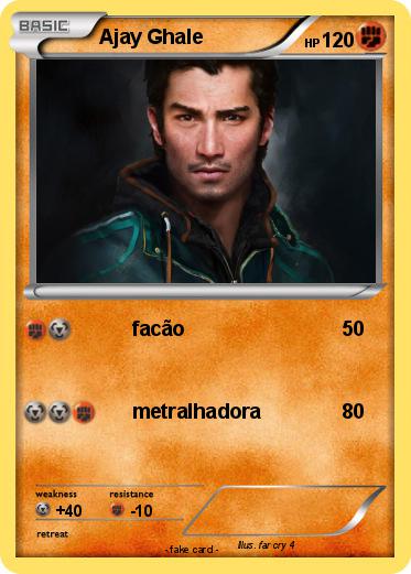 Pokemon Ajay Ghale