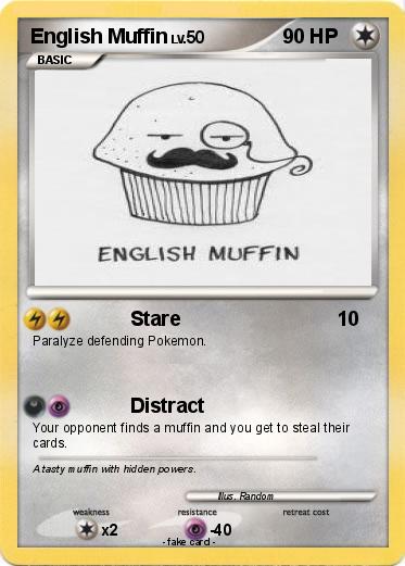 Pokemon English Muffin