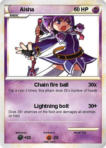 Pokemon Aisha
