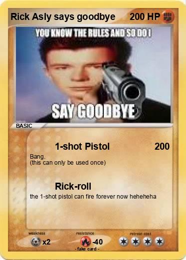Pokemon Rick Asly says goodbye
