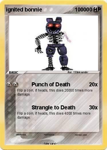 Pokemon ignited bonnie