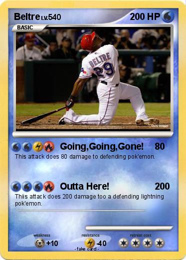 Pokemon Beltre