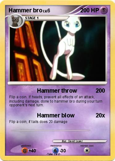 Pokemon Hammer bro