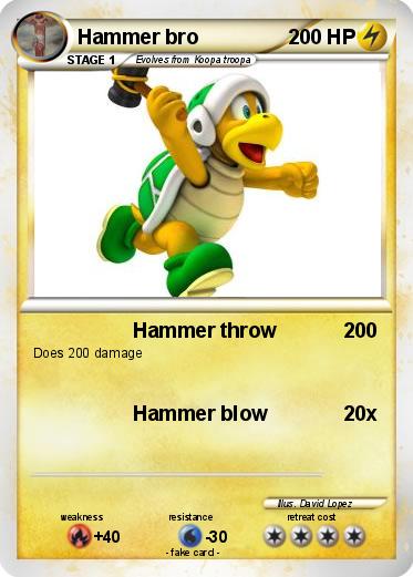 Pokemon Hammer bro