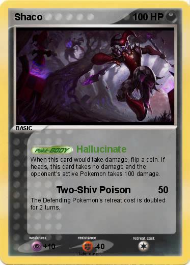 Pokemon Shaco