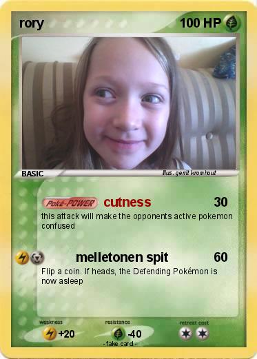 Pokemon rory