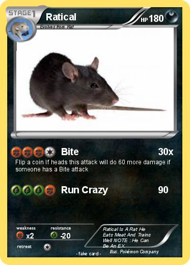 Pokemon Ratical
