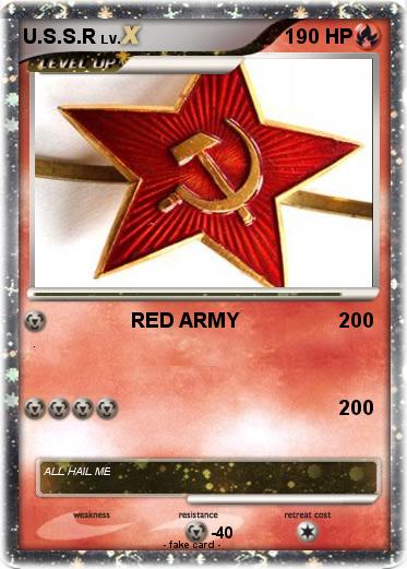 Pokemon U.S.S.R