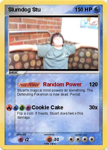Pokemon Slumdog Stu