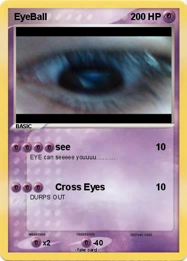 Pokemon EyeBall