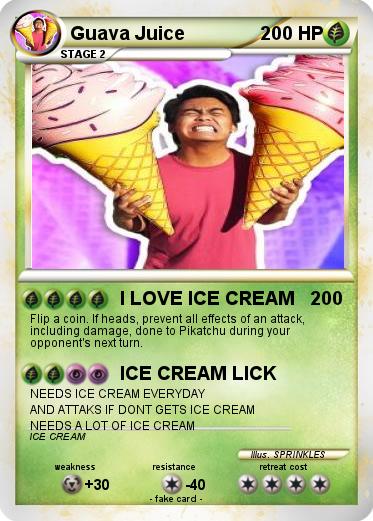 Pokemon Guava Juice