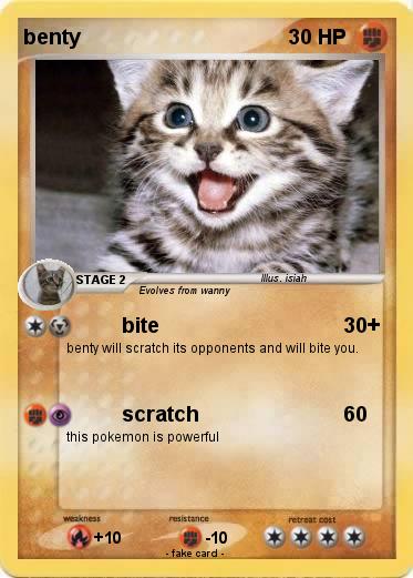 Pokemon benty