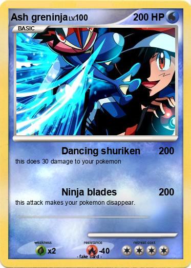 Pokemon Ash greninja
