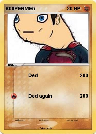 Pokemon S00PERMEn