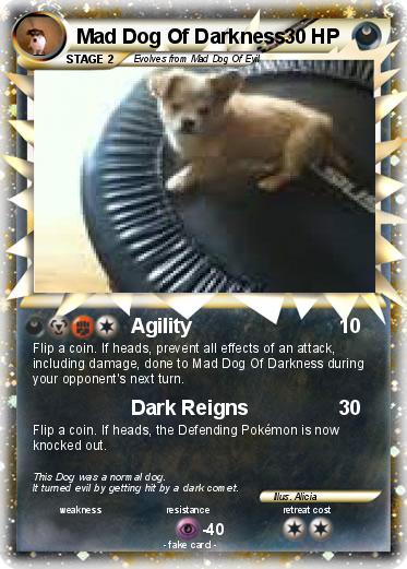Pokemon Mad Dog Of Darkness