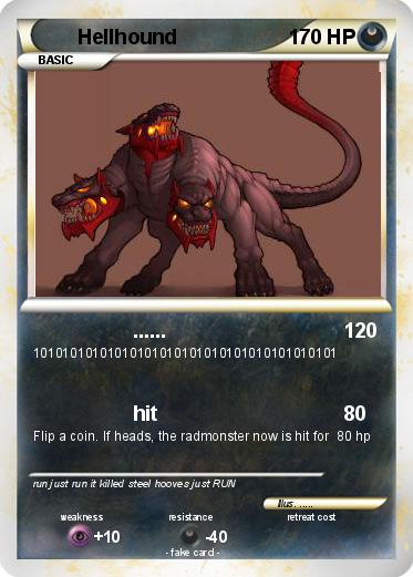 Pokemon Hellhound