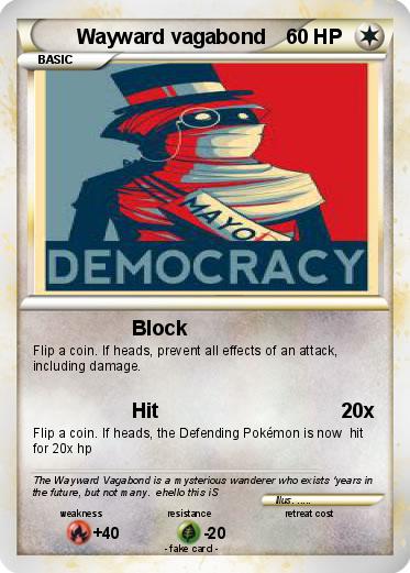 Pokemon Wayward vagabond