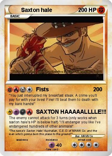 Pokemon Saxton hale