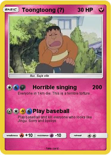 Pokemon Toongtoong (?)