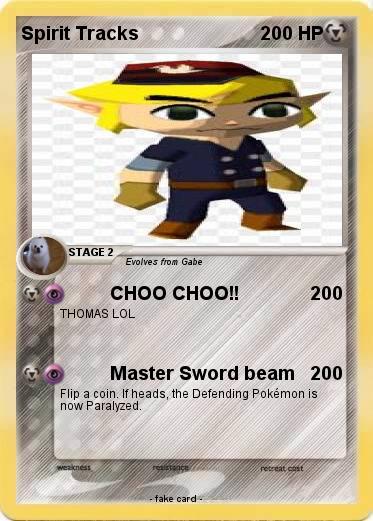 Pokemon Spirit Tracks