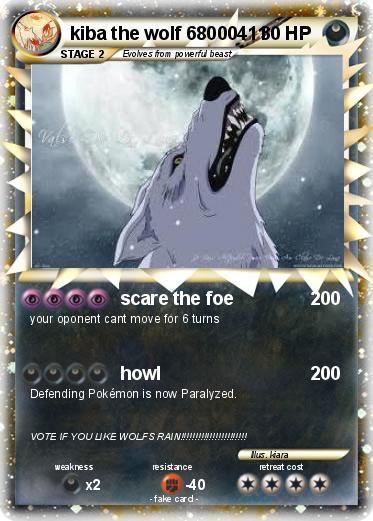 Pokemon kiba the wolf 68000411