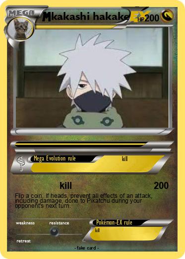 Pokemon kakashi hakake