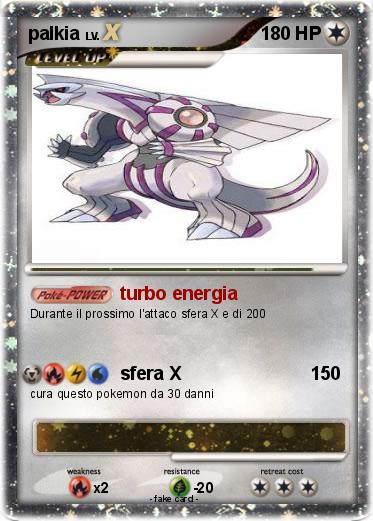 Pokemon palkia