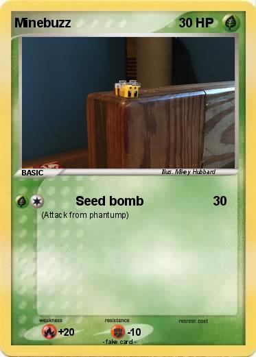 Pokemon Minebuzz