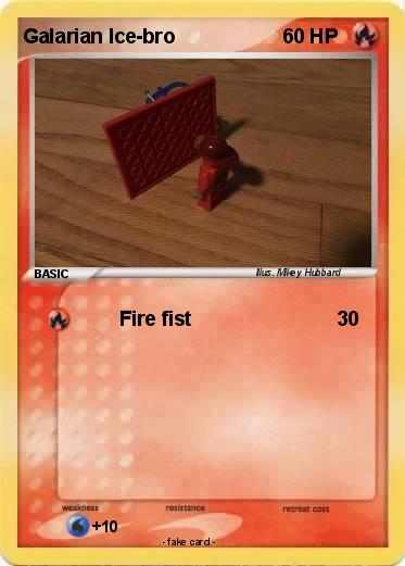 Pokemon Galarian Ice-bro