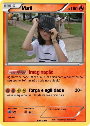 Pokemon Marti