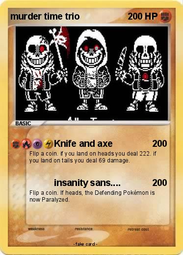 Pokemon murder time trio