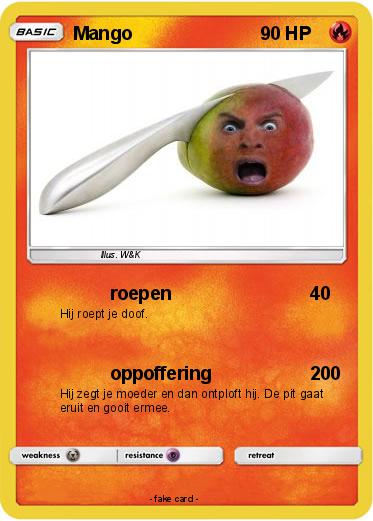 Pokemon Mango