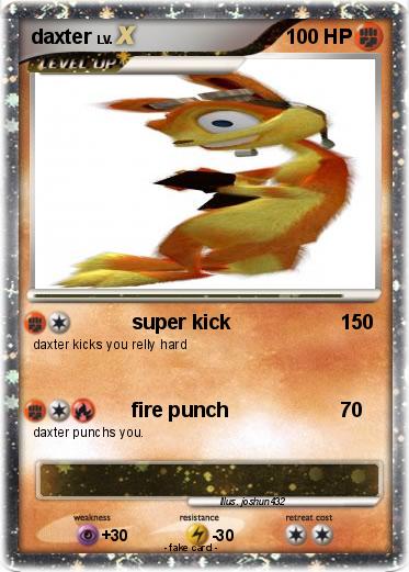 Pokemon daxter