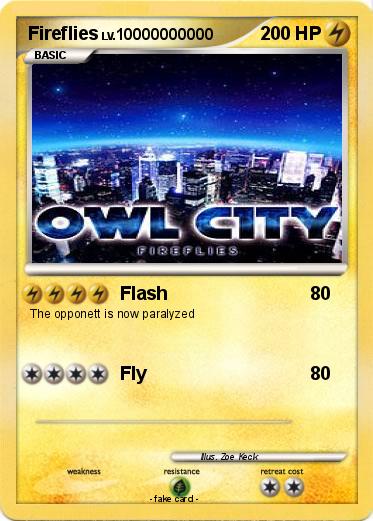Pokemon Fireflies
