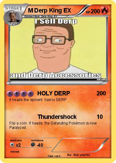 Pokemon M Derp King EX