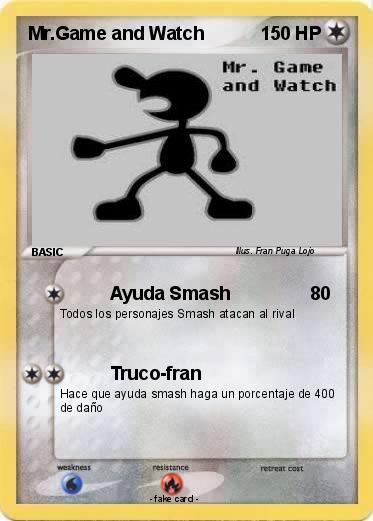 Pokemon Mr.Game and Watch