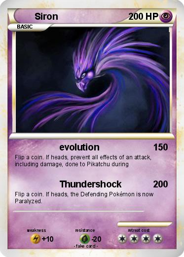 Pokemon Siron
