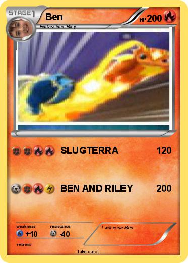 Pokemon Ben
