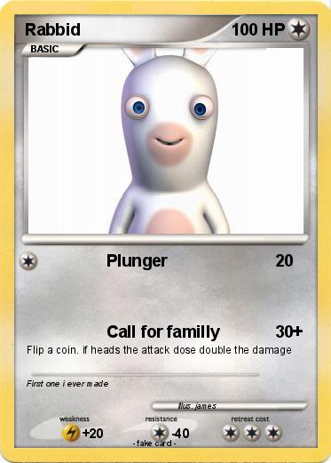 Pokemon Rabbid