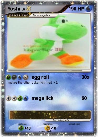 Pokemon Yoshi