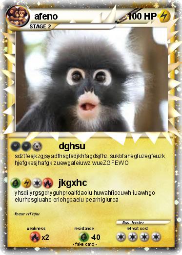 Pokemon afeno